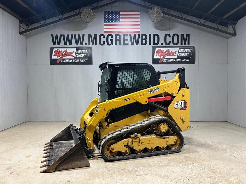 Image of Caterpillar 259D3 Primary image