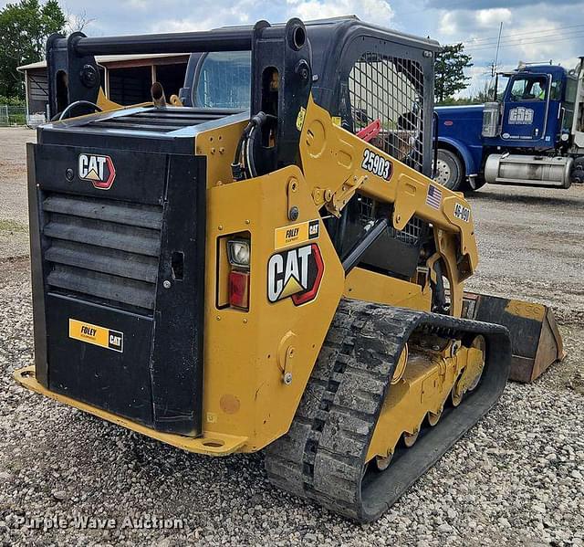 Image of Caterpillar 259D3 equipment image 4