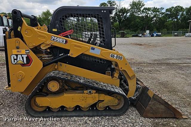 Image of Caterpillar 259D3 equipment image 3