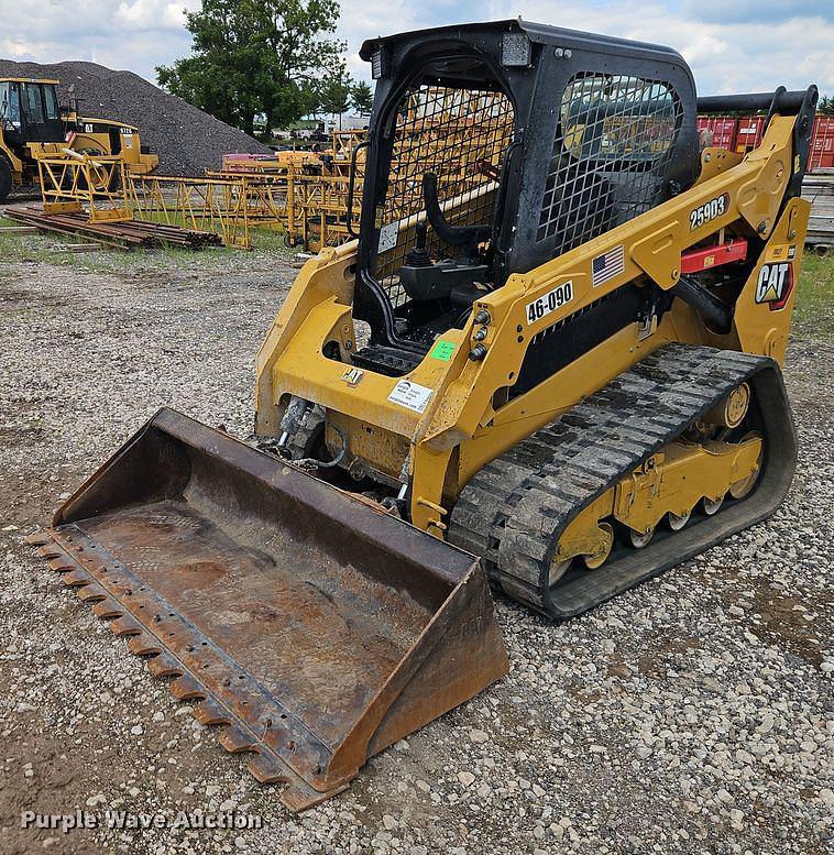Image of Caterpillar 259D3 Primary image