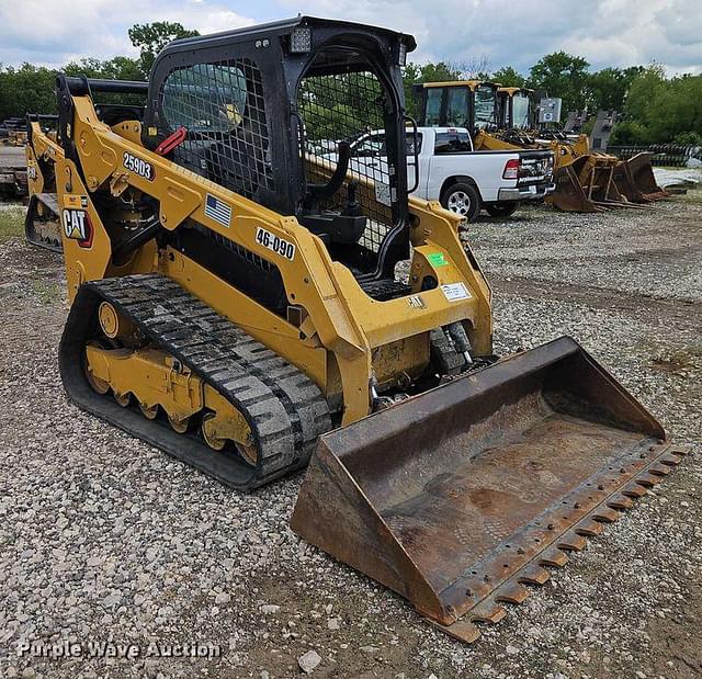 Image of Caterpillar 259D3 equipment image 2