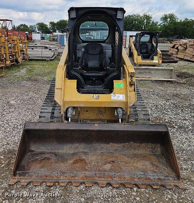 Image of Caterpillar 259D3 equipment image 1