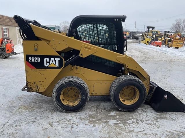 Image of Caterpillar 262D equipment image 4