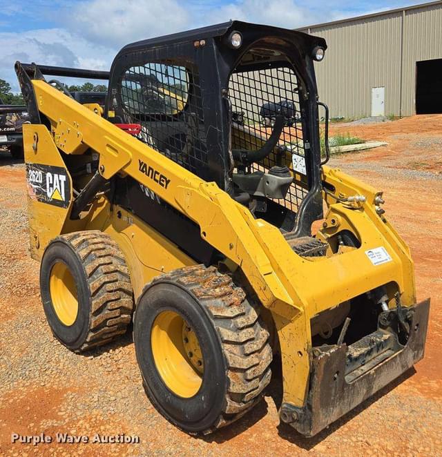 Image of Caterpillar 262D equipment image 2