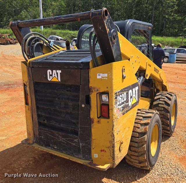 Image of Caterpillar 262D equipment image 4