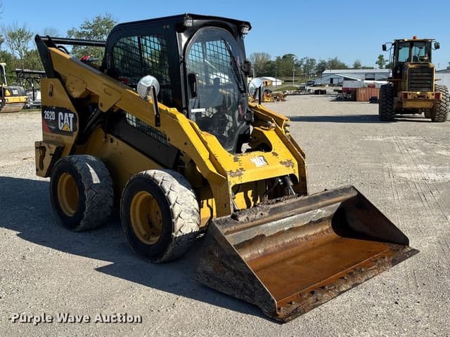 Image of Caterpillar 262D equipment image 2