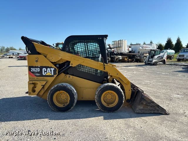 Image of Caterpillar 262D equipment image 3