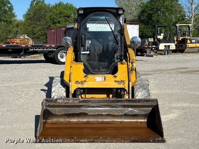 Image of Caterpillar 262D equipment image 1