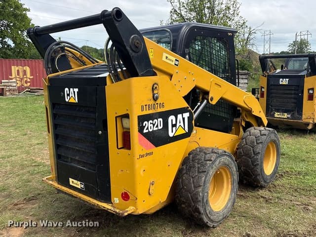 Image of Caterpillar 262D equipment image 4