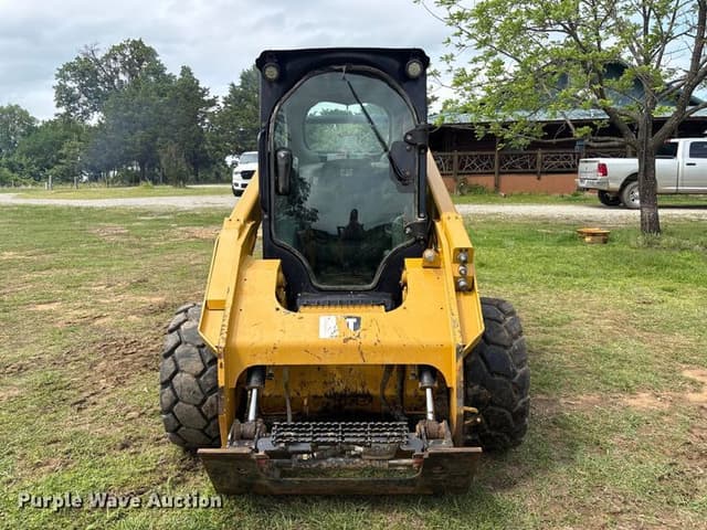 Image of Caterpillar 262D equipment image 1
