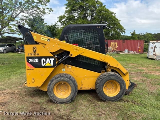 Image of Caterpillar 262D equipment image 3