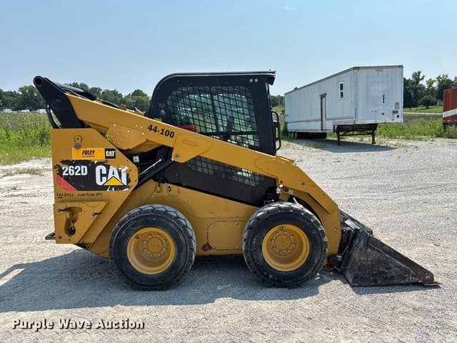 Image of Caterpillar 262D equipment image 3