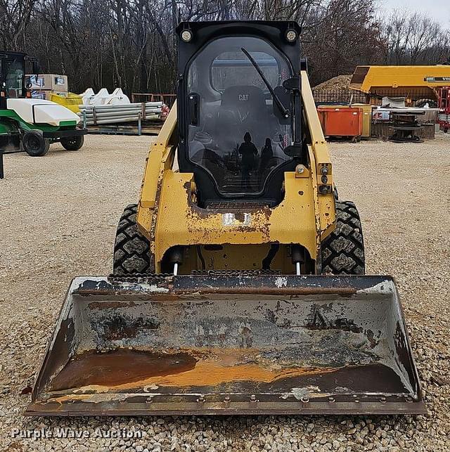 Image of Caterpillar 262D equipment image 1