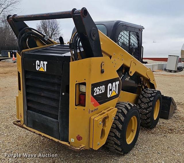 Image of Caterpillar 262D equipment image 4