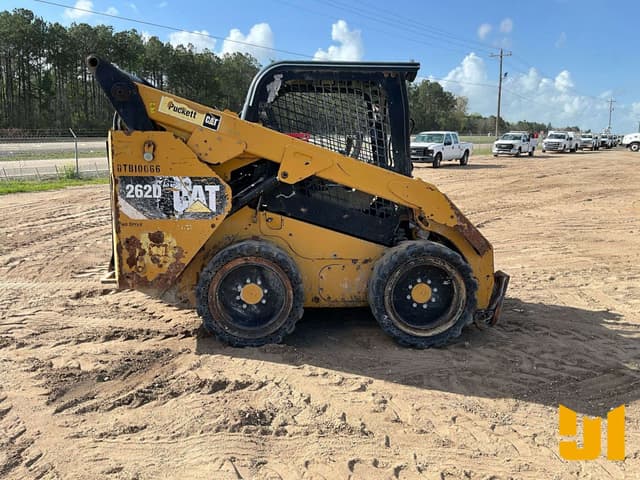 Image of Caterpillar 262D equipment image 3