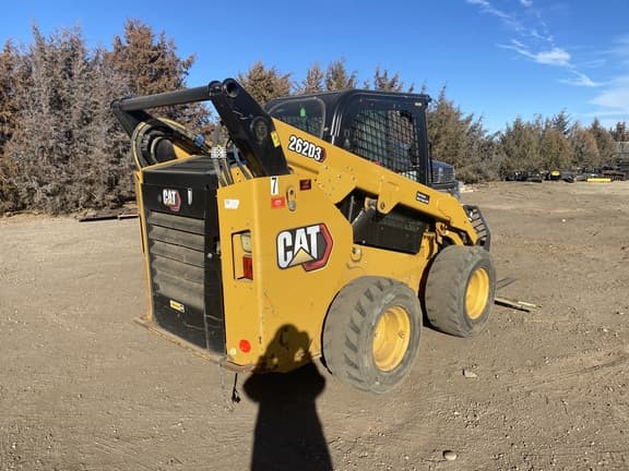 Image of Caterpillar 262D3 equipment image 3