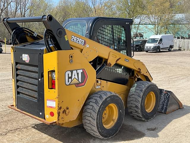 Image of Caterpillar 262D3 equipment image 4