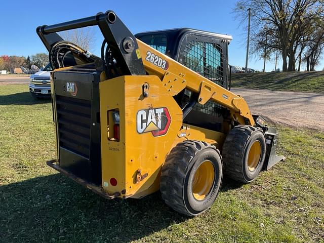 Image of Caterpillar 262D3 equipment image 4