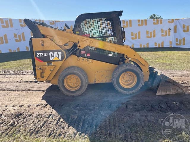 Image of Caterpillar 272D2 equipment image 3