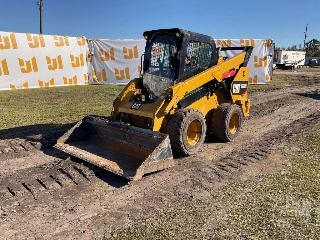 Image of Caterpillar 272D2 Primary image