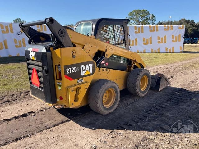 Image of Caterpillar 272D2 equipment image 4