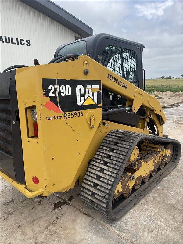 Image of Caterpillar 279D equipment image 3