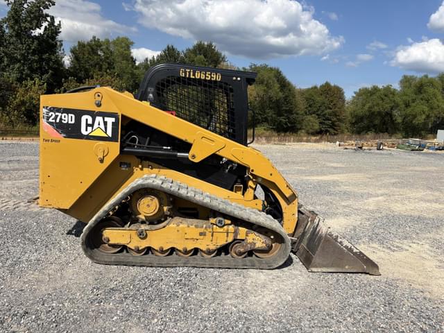 Image of Caterpillar 279D equipment image 2