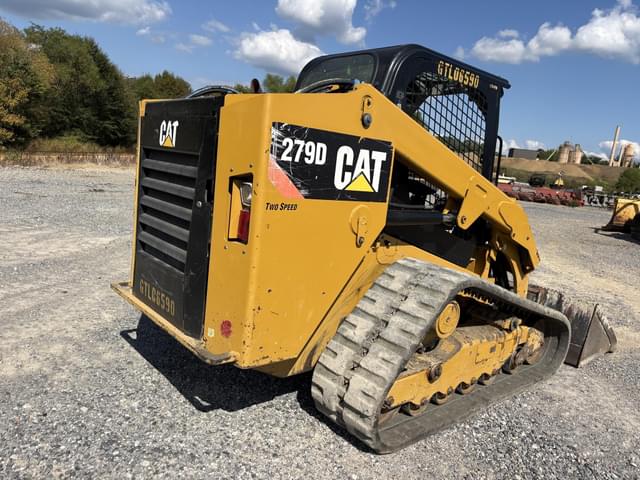 Image of Caterpillar 279D equipment image 3