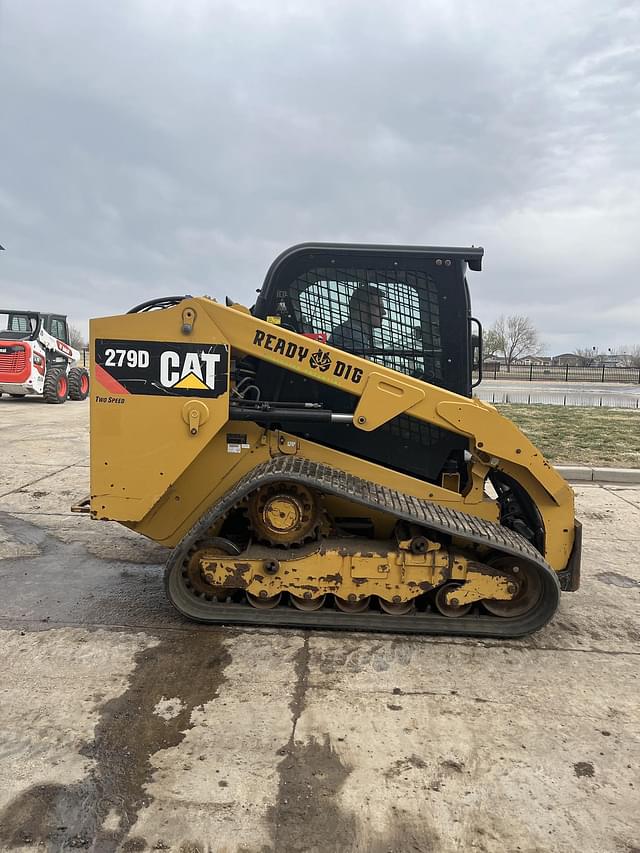 Image of Caterpillar 279D equipment image 4