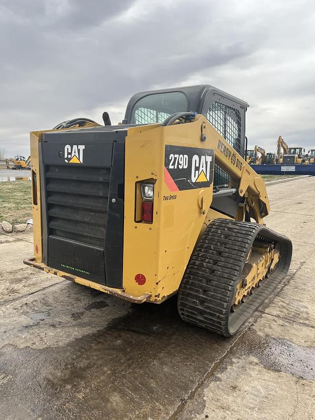 Image of Caterpillar 279D equipment image 3