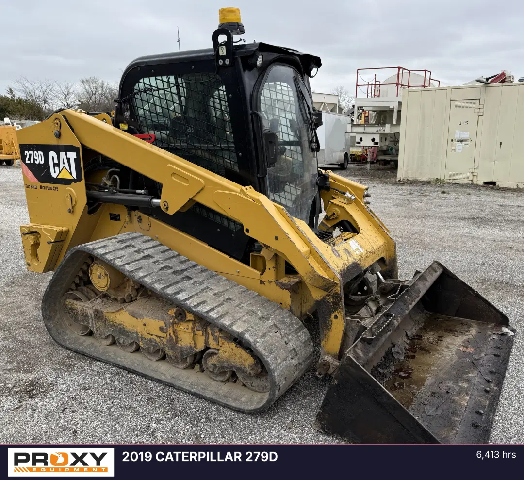 Image of Caterpillar 279D Primary image