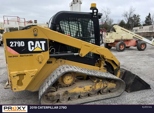 Image of Caterpillar 279D equipment image 2