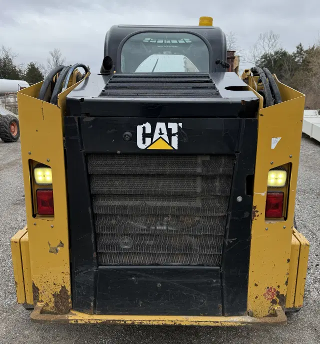 Image of Caterpillar 279D equipment image 4