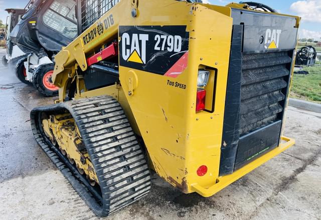 Image of Caterpillar 279D equipment image 4