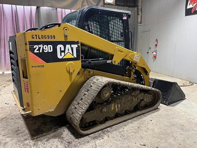 Image of Caterpillar 279D equipment image 4