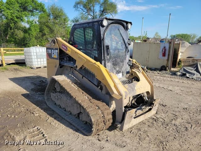 Image of Caterpillar 279D equipment image 2