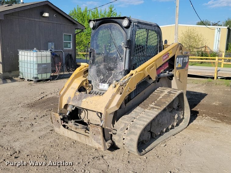 2019 Caterpillar 279D Equipment Image0