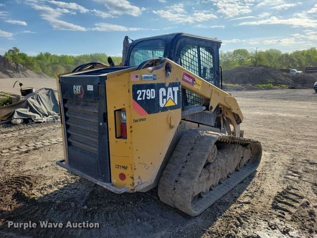 Image of Caterpillar 279D equipment image 4