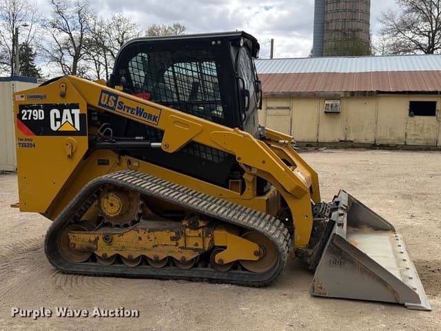 Image of Caterpillar 279D equipment image 3