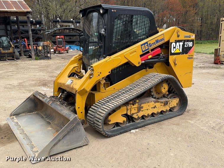 Image of Caterpillar 279D Primary image