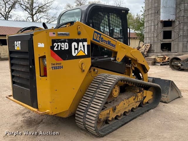 Image of Caterpillar 279D equipment image 4