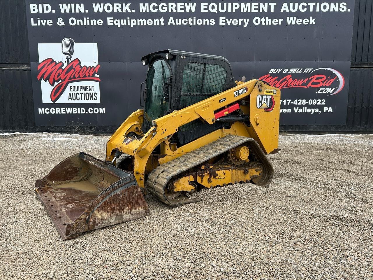 2019 Caterpillar 279D3 Equipment Image0