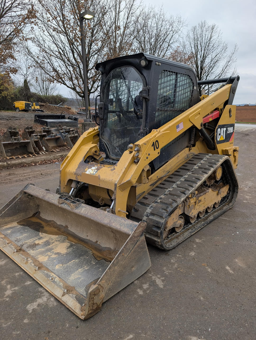 Image of Caterpillar 289D Primary image