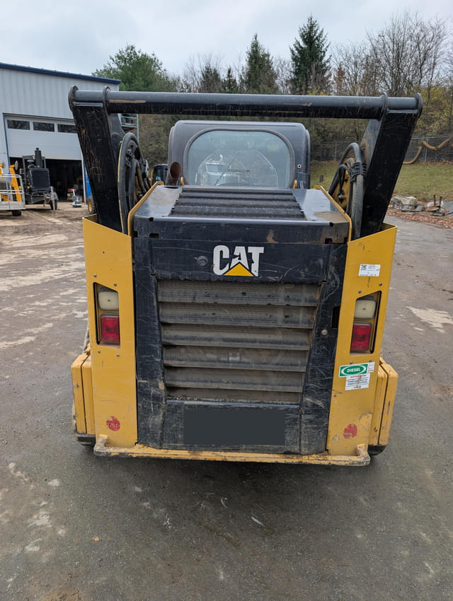 Image of Caterpillar 289D equipment image 3