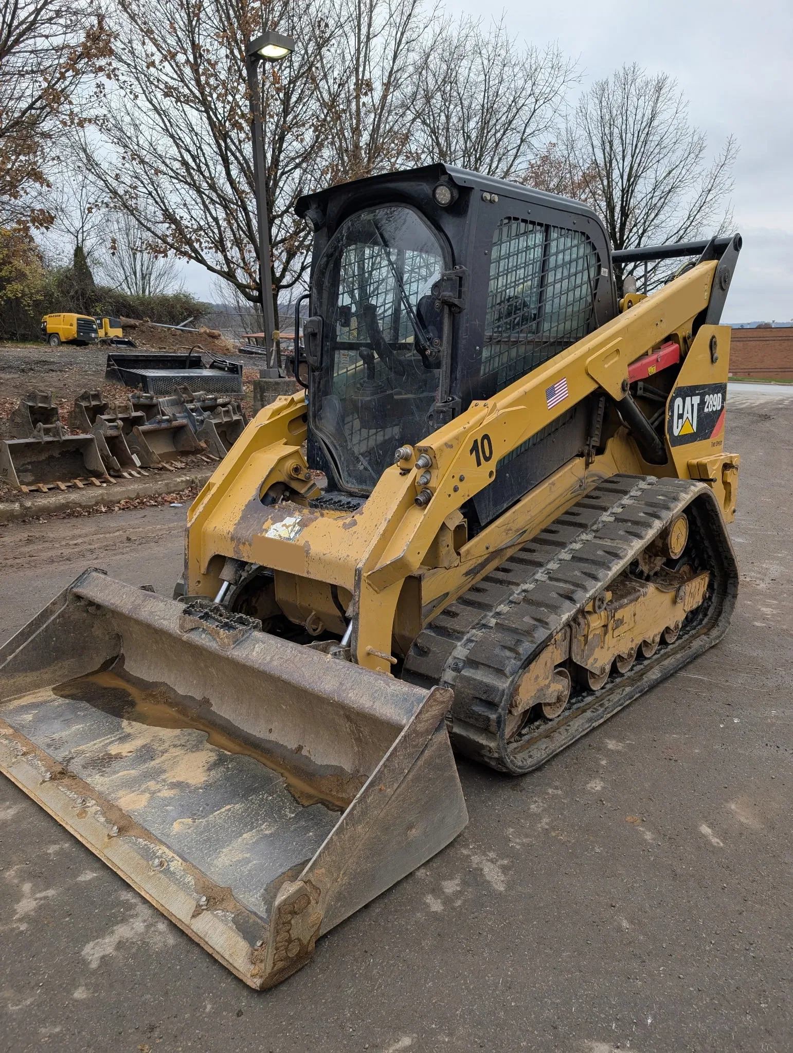 2019 Caterpillar 289D Equipment Image0