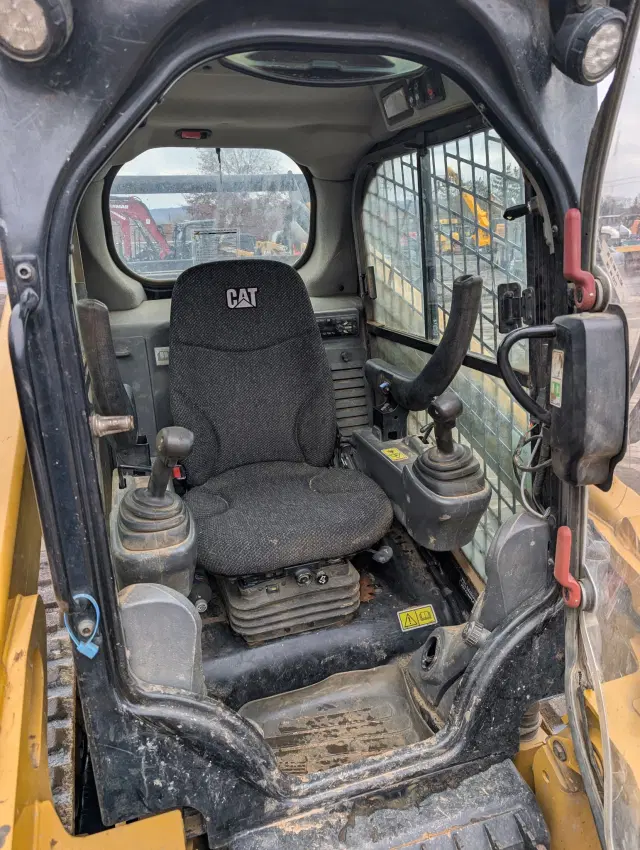 Image of Caterpillar 289D equipment image 4