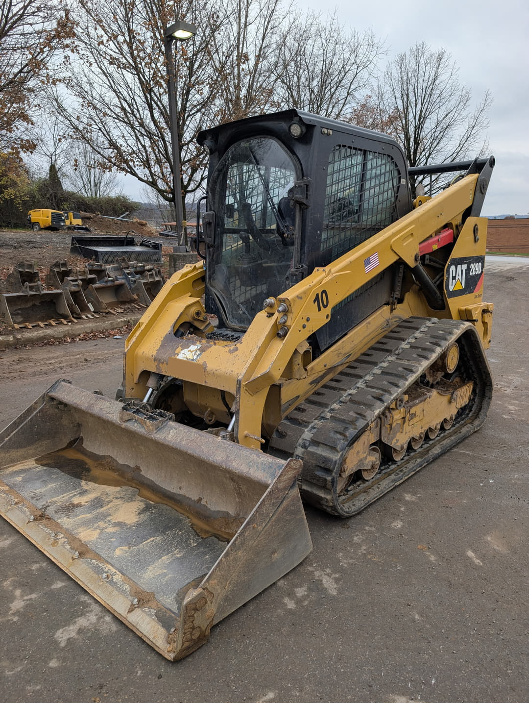 Image of Caterpillar 289D Primary image