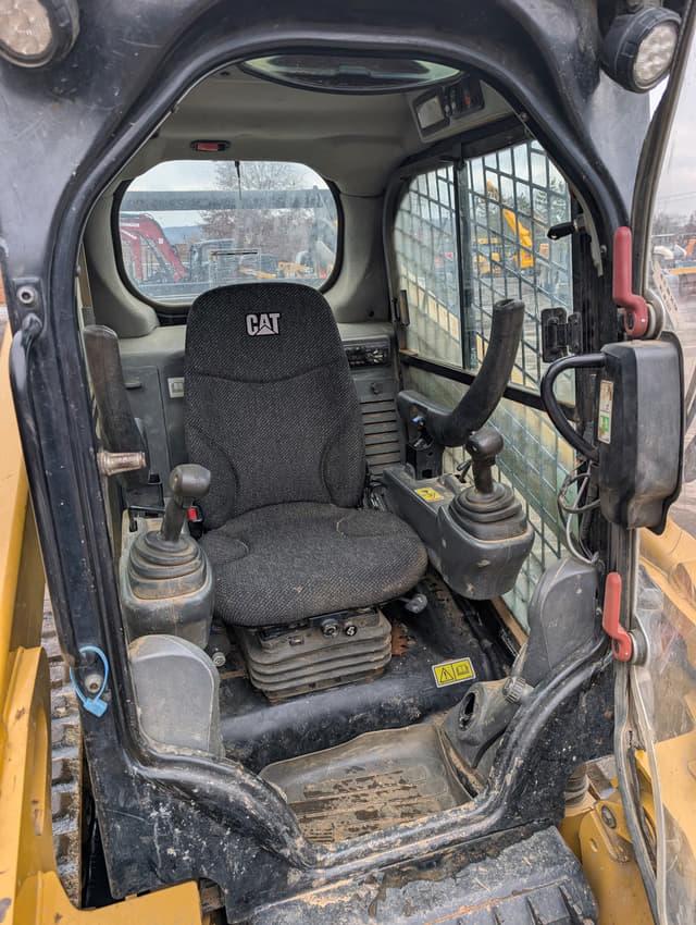 Image of Caterpillar 289D equipment image 4