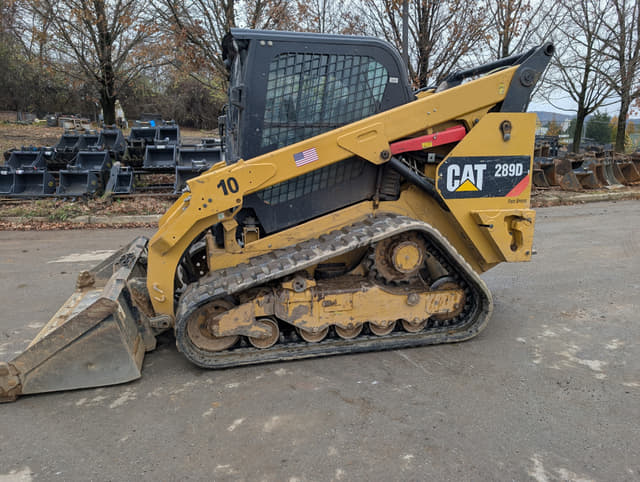 Image of Caterpillar 289D equipment image 1