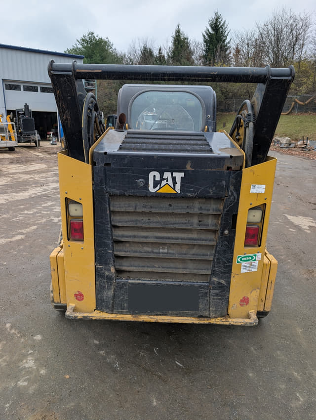 Image of Caterpillar 289D equipment image 3